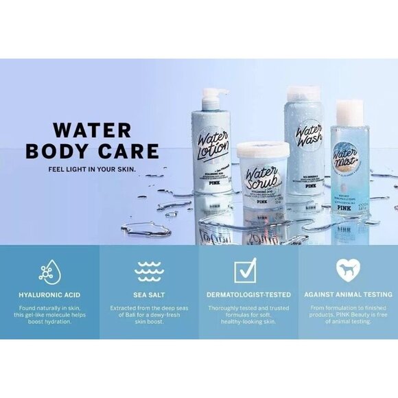 Victoria's Secret Pink Body Scrub Exfoliating Shower Smoothing Extracts 10 Oz - Picture 2 of 2